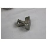 Amerock BP11287G10 1-1/4 in Satin Nickel Cabinet Knob