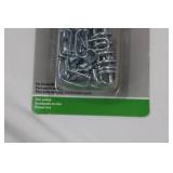 National Hardware Chain Door Stop Zinc-Plated 3-Pack
