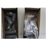 Assorted PVC Drainage Fittings 1/2 to 1-1/4 in Slip Elbows & Couplings