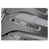 Knape & Vogt 180 ANO 8 Bracket - Anochrome 8-Inch Shelf Bracket