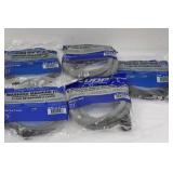 Ultra Dynamic WD7807506 6' Dishwasher Drain Hose - 3/8 in x 6 ft (Lot of 4)