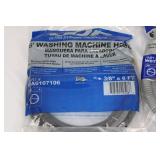 Ultra Dynamic WD7807506 6' Dishwasher Drain Hose - 3/8 in x 6 ft (Lot of 4)