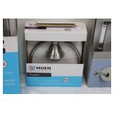 MOEN Preston 18 in. Towel Bar DN8486BN Brushed Nickel