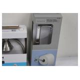 MOEN Preston 18 in. Towel Bar DN8486BN Brushed Nickel