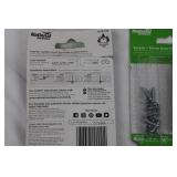 National Hardware Screen/Storm Door Hinges - 3 in Zinc Plated (Lot of 4)