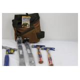 Bucket Boss Handyman's Holster with Belt - Original Series, 5-Pocket, Ripstop, Fits Waist to 52 in