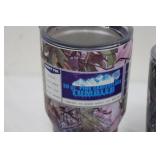 Camouflage 20 oz Acrylic Tumbler (Lot of 4)