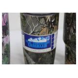 Camouflage 20 oz Acrylic Tumbler (Lot of 4)