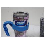 Camouflage 20 oz Acrylic Tumbler (Lot of 4)