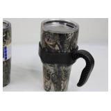 Camouflage 20 oz Acrylic Tumbler (Lot of 4)