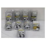 Turnlok Industrial Locking Connectors/Plugs - Legrand - L5-20R, L6-30R, L14-30R