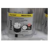 Turnlok Industrial Locking Connectors/Plugs - Legrand - L5-20R, L6-30R, L14-30R