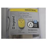 Turnlok Industrial Locking Connectors/Plugs - Legrand - L5-20R, L6-30R, L14-30R