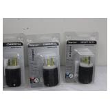 Legrand Clamp-Lock Commercial PS520PCLBCCV4 & PS515PCLBCCV4 Outlets