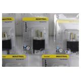 Legrand Turnlok Industrial Locking Plugs & Connectors - PSL515PCCV3, PSL515CCCV3, PS5266XCCV4