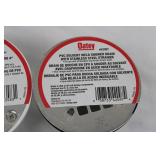 Oatey PVC Shower Drain Assortment - 2in/3in/4in No-CalK & SS Strainer