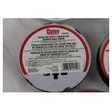 Oatey PVC Shower Drain Assortment - 2in/3in/4in No-CalK & SS Strainer