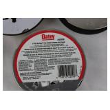 Oatey PVC Shower Drain Assortment - 2in/3in/4in No-CalK & SS Strainer