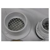 Oatey PVC Shower Drain Assortment - 2in/3in/4in No-CalK & SS Strainer