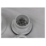Oatey PVC Shower Drain Assortment - 2in/3in/4in No-CalK & SS Strainer