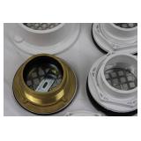 Oatey PVC Shower Drain Assortment - 2in/3in/4in No-CalK & SS Strainer