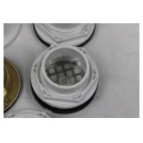 Oatey PVC Shower Drain Assortment - 2in/3in/4in No-CalK & SS Strainer