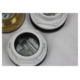Oatey PVC Shower Drain Assortment - 2in/3in/4in No-CalK & SS Strainer