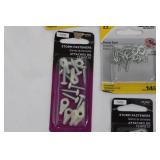 National Hardware Screw Eyes - Zinc-Plated 5/8 in & 15/16 in - 14 Pcs Pack