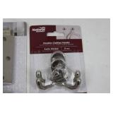 National Hardware Door Hardware Assortment - Hinges, Barrel Bolts, Safety Hasps