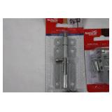 National Hardware Door Hardware Assortment - Hinges, Barrel Bolts, Safety Hasps