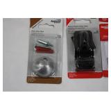 National Hardware Door Hardware Assortment - Hinges, Barrel Bolts, Safety Hasps