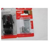 National Hardware Door Hardware Assortment - Hinges, Barrel Bolts, Safety Hasps