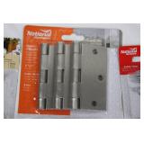National Hardware Assorted Cabinet & Door Hardware Pack - Hinges & Hooks