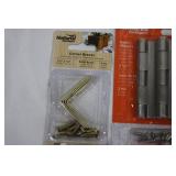 National Hardware Assorted Cabinet & Door Hardware Pack - Hinges & Hooks