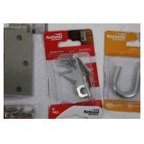 National Hardware Assorted Cabinet & Door Hardware Pack - Hinges & Hooks