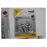 National Hardware Assorted Cabinet & Door Hardware Pack - Hinges & Hooks
