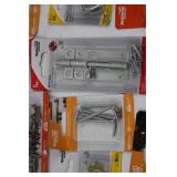 National Hardware Assorted Cabinet & Door Hardware Pack - Hinges & Hooks