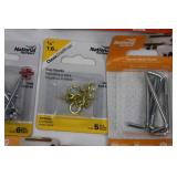 National Hardware Assorted Cabinet & Door Hardware Pack - Hinges & Hooks