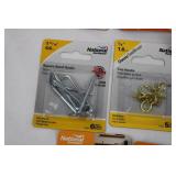 National Hardware Assorted Cabinet & Door Hardware Pack - Hinges & Hooks