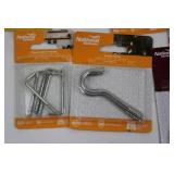 National Hardware Assorted Cabinet & Door Hardware Pack - Hinges & Hooks