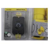 Pass & Seymour Legrand NEMA 10-30R 30A Power Outlet 125/250V 3P3W