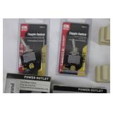 Pass & Seymour Legrand NEMA 10-30R 30A Power Outlet 125/250V 3P3W