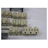 Pass & Seymour Legrand NEMA 10-30R 30A Power Outlet 125/250V 3P3W