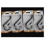 National Hardware Heavy Duty Garment Hook - 4-Pack - Oil Rubbed Bronze Finish