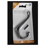 National Hardware Heavy Duty Garment Hook - 4-Pack - Oil Rubbed Bronze Finish