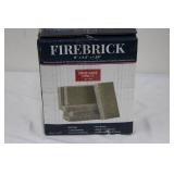 Firebrick 9x4.5x1.25 In - United States Stove Co. Firebrick for Stoves & Fireplaces