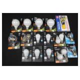 Feit Electric Enhance LED Bulbs - 60W Equivalent, 120V, E12 Candelabra Base, Vivid Natural Light