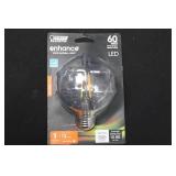 Feit Electric Enhance LED Bulbs - 60W Equivalent, 120V, E12 Candelabra Base, Vivid Natural Light