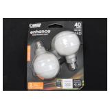 Feit Electric Enhance LED Bulbs - 60W Equivalent, 120V, E12 Candelabra Base, Vivid Natural Light