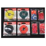 Road Power Primary Wire - Assorted Colors, 14-18 AWG, 17-33 ft (Lot of 4)